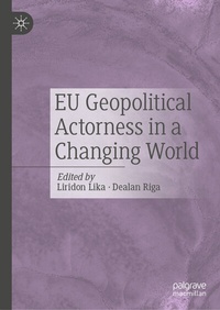 Abbildung von: EU Geopolitical Actorness in a Changing World - Palgrave Macmillan