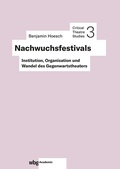 Cover: Nachwuchsfestivals - wbg Academic in Herder