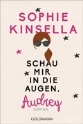 Cover: Schau mir in die Augen, Audrey - Goldmann