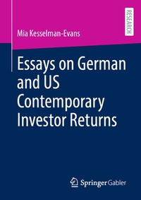 Abbildung von: Essays on German and US Contemporary Investor Returns - Springer Gabler