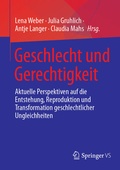 Cover: Geschlecht und Gerechtigkeit - Springer VS
