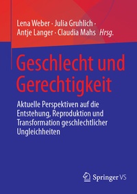 Abbildung von: Geschlecht und Gerechtigkeit - Springer VS