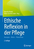 Cover: Ethische Reflexion in der Pflege - Springer