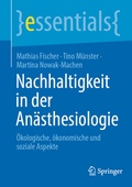 Cover: Nachhaltigkeit in der An&auml;sthesiologie - Springer