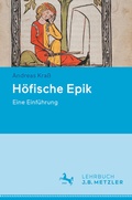 Cover: H&ouml;fische Epik - J.B. Metzler