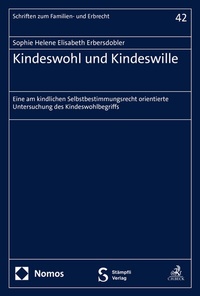 Abbildung von: Kindeswohl und Kindeswille - Stämpfli Verlag