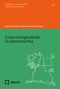 Cover: Gr&uuml;ne Energiewende in Lateinamerika - Nomos