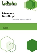Cover: L&ouml;sungen zum Skript Fachkraft f&uuml;r Buchf&uuml;hrung (IHK) - BoD - Books on Demand