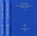Cover: Erhard Weigel: Werke VIII,1-2: Astronomiae Pars Sphaerica Methodo Euclidea conscripta - frommann-holzboog