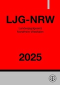 Abbildung von: Landesjagdgesetz Nordrhein-Westfalen - LJG-NRW 2025 - epubli