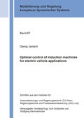 Cover: Optimal control of induction machines for electric vehicle applications - Shaker