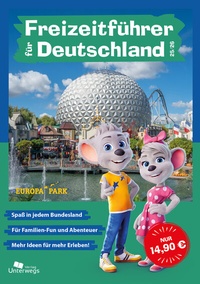 Abbildung von: Freizeitführer für Deutschland 2025/2026 - Unterwegs Verlag GmbH