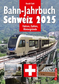 Abbildung von: Bahn-Jahrbuch 2025 - Edition Lan