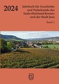 Cover: Jahrbuch f&uuml;r Geschichte und Naturkunde des Saale-Holzland-Kreises und der Stadt Jena - Jenzig