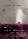 Cover: Anders als es einmal war - edition bodoni