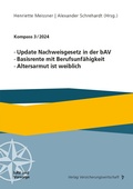 Cover: Update Nachweisgesetz in der bAV, Basisrente mit Berufsunf&auml;higkeit, Altersarmut ist weiblich - VVW Verlag Versicherungswirtschaft
