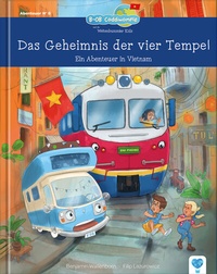 Abbildung von: Das Geheimnis der vier Tempel - Weltenbummler Kids & Company Verlag