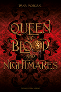 Cover: Queen of Blood and Nightmares - Dunkelstern Verlag