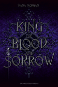 Cover: King of Blood and Sorrow - Dunkelstern Verlag