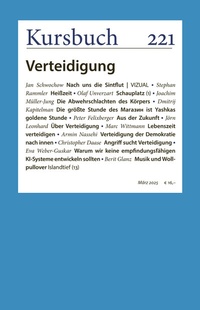 Enlarge image Cover: Kursbuch 221 - Kursbuch Kulturstiftung gGmbH