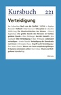 Cover: Kursbuch 221 - Kursbuch Kulturstiftung gGmbH