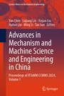 Cover: Advances in Mechanism and Machine Science and Engineering in China - Springer