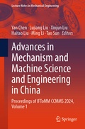 Cover: Advances in Mechanism and Machine Science and Engineering in China - Springer