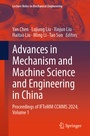 Cover: Advances in Mechanism and Machine Science and Engineering in China - Springer Nature Switzerland AG
