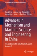 Cover: Advances in Mechanism and Machine Science and Engineering in China - Springer Nature Switzerland AG