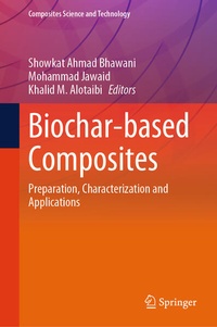 Enlarge image Cover: Biochar-based Composites - Springer Nature Switzerland AG