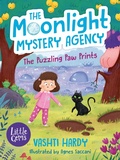 Cover: The Puzzling Paw Prints (The Moonlight Mystery Agency 2) - Barrington Stoke Ltd