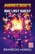 Cover: Minecraft One Last Quest Novel - Farshore