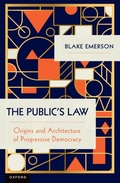 Cover: The Public's Law - Oxford University Press Inc