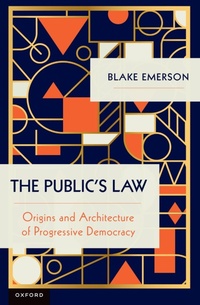 Enlarge image Cover: The Public's Law - Oxford University Press Inc