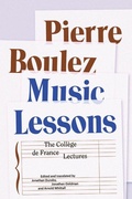 Cover: Music Lessons - University of Chicago Press