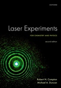 Cover: Laser Experiments for Chemistry and Physics, Second Edition - OUP eBook