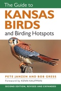 Cover: The Guide to Kansas Birds and Birding Hotspots - University Press of Kansas