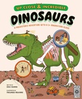 Cover: Up Close and Incredible: Dinosaurs: Volume 2 - Wide Eyed Editions