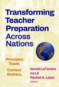 Cover: Transforming Teacher Preparation Across Nations - Teachers' College Press