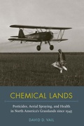 Cover: Chemical Lands - The University of Alabama Press