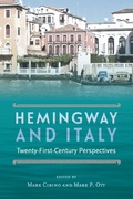 Cover: Hemingway and Italy - University Press of Florida