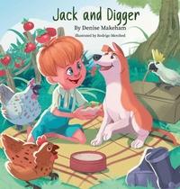 Enlarge image Cover: Jack and Digger - Sunflower Love