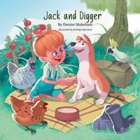 Enlarge image Cover: Jack and Digger - Sunflower Love