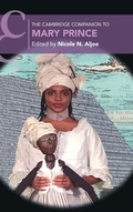 Cover: The Cambridge Companion to Mary Prince - Cambridge University Press