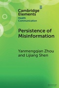 Cover: Persistence of Misinformation - Cambridge University Press