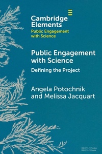 Abbildung von: Public Engagement with Science - Cambridge University Press