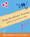 Cover: Daily Gratitude Journal - Sparking Joy & Positive Vibes - Spectrum Education