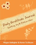 Cover: Daily Gratitude Journal - Sparking Joy & Positive Vibes - Spectrum Education