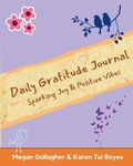 Cover: Daily Gratitude Journal - Sparking Joy & Positive Vibes - Spectrum Education