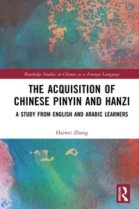 Abbildung von: The Acquisition of Chinese Pinyin and Hanzi - Routledge
